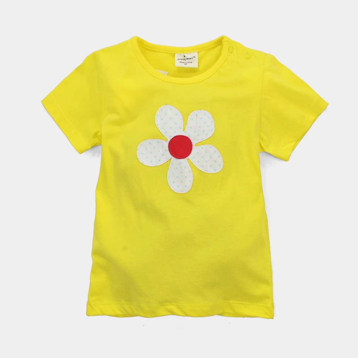 Cute Flower T-Shirt for Kids - Mini Mall