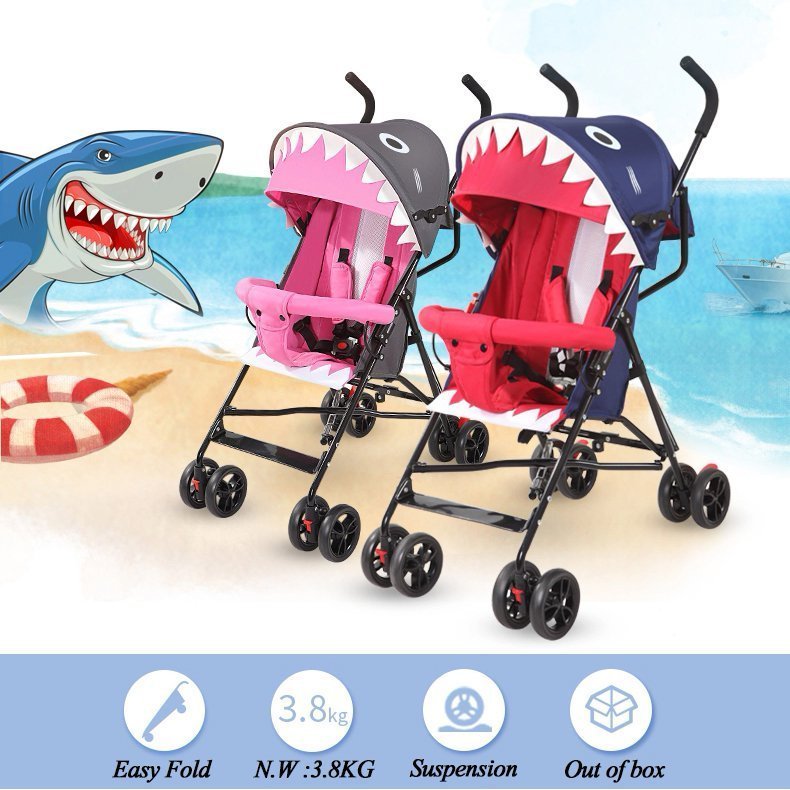 shark stroller